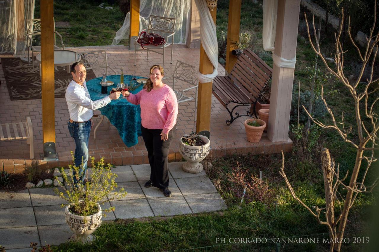 La Rocca Mia House B&B Roccacasale Luaran gambar