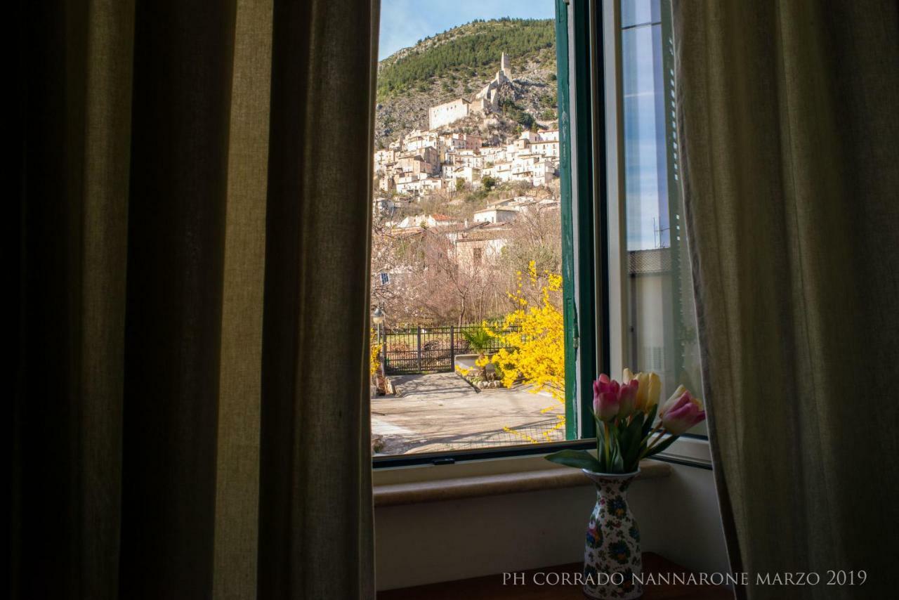 La Rocca Mia House B&B Roccacasale Luaran gambar
